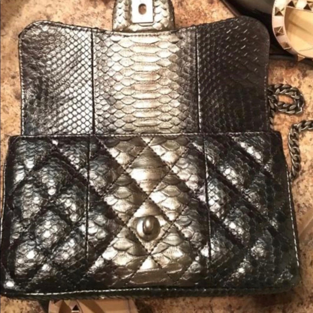 GENUINE PYTHON CHANEL BAG
